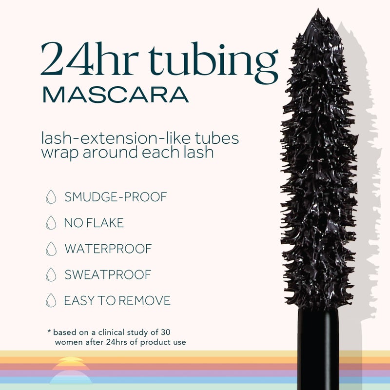 Caliray Come Hell Or Highwater Zero Smudge Clean Mascara (0.9 oz) - Image 5