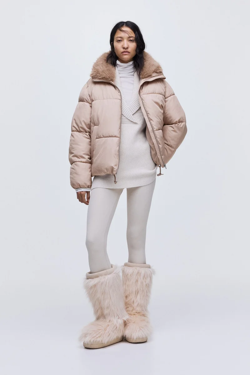 H&M Oversized puffer jacket
