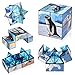 Euclidean Cube 2 in 1 Magic Cube Set Fidget Toy for Kids Adults Yoshimoto Cube for Ages 812 ArcticAntarctic Animals Puzzle Cube Fun Toy for Boys Girls Polar Series - Image 2