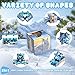 Euclidean Cube 2 in 1 Magic Cube Set Fidget Toy for Kids Adults Yoshimoto Cube for Ages 812 ArcticAntarctic Animals Puzzle Cube Fun Toy for Boys Girls Polar Series - Image 4