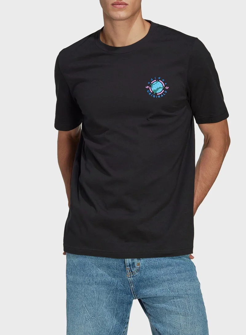 adidas Originals Walnut Hill T-Shirt