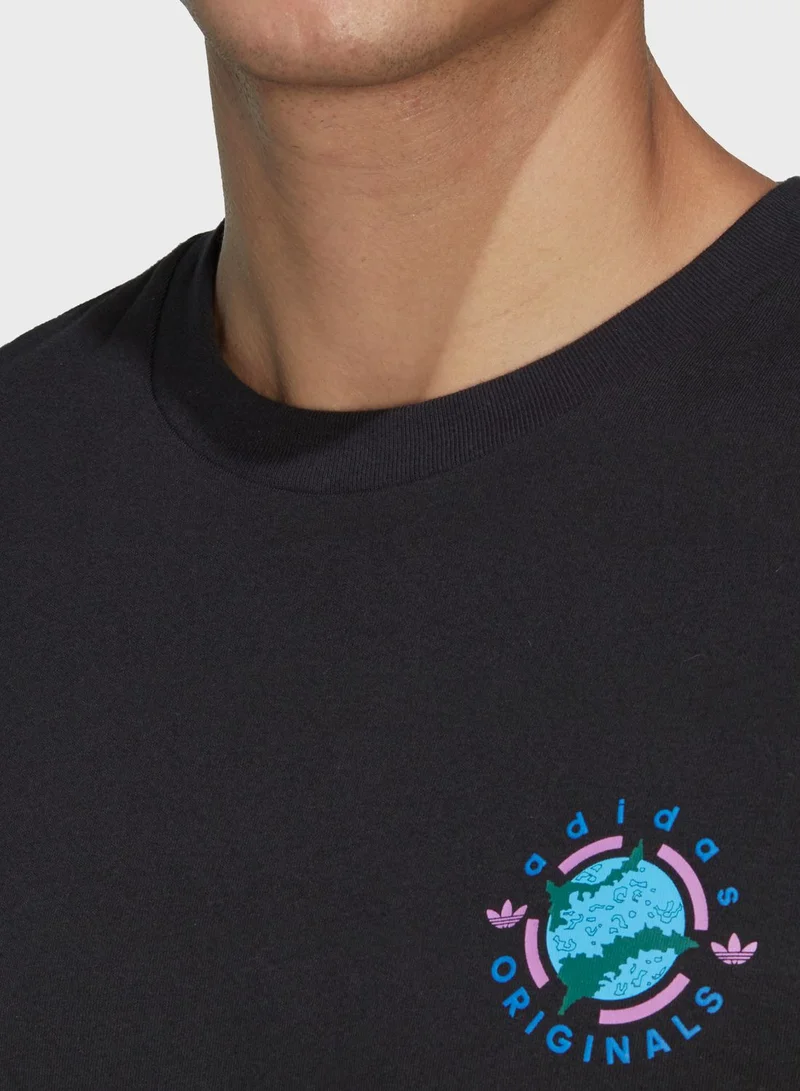 adidas Originals Walnut Hill T-Shirt