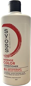 Syoss Conditioner Color 440 ml Conditioner for Coloured Highlighted and Dyed Hair Protects Up to 12 Weeks from Fading Vegan Formula with Tsubaki Flower - Image 4