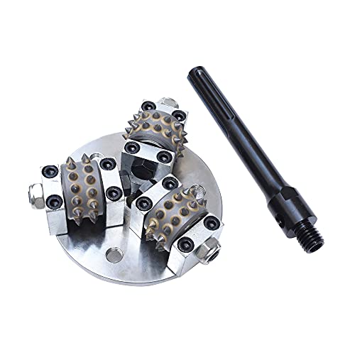 ACTINTOOL Concrete Bushing Patch Repair Prepare SDS Max Bush Hammer Bit for Rotary Hammer and Polisher, Coat Removing Stone Concrete Texturing Bushing Hammer Tool - Image 5