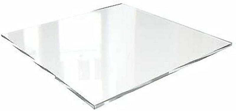 ROYALS طقم رويال من 2 قاعدة كعكة | أدوات الخبز | طبق تزيين | صينية | قاعدة معجنات من كرتون، أكريليك، MDF (أكريليك، 8 بوصة مربع) - Image 3