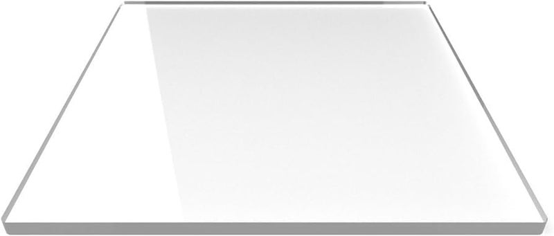 ROYALS طقم رويال من 2 قاعدة كعكة | أدوات الخبز | طبق تزيين | صينية | قاعدة معجنات من كرتون، أكريليك، MDF (أكريليك، 8 بوصة مربع) - Image 1