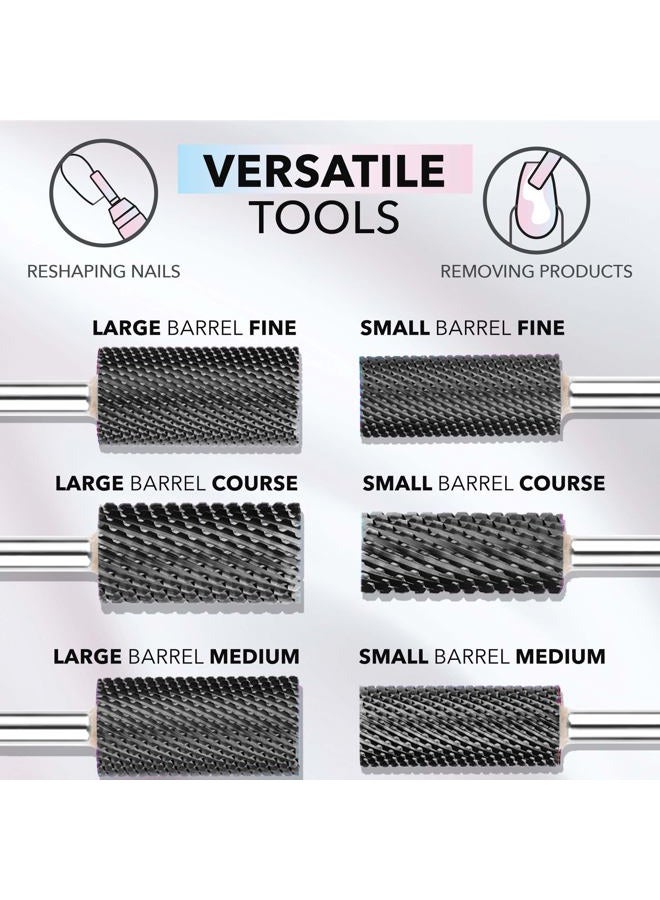 Kiara Sky Professional Nails (Large Smooth Top Fine Black) - Image 3