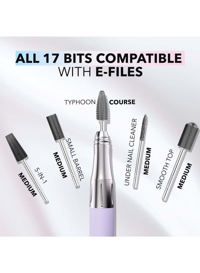 Kiara Sky Professional Nails (Large Smooth Top Fine Black) - Image 5