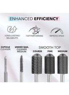KIARA SKY Kiara Sky Professional Nails (Large Smooth Top Fine Black)  - Image 4
