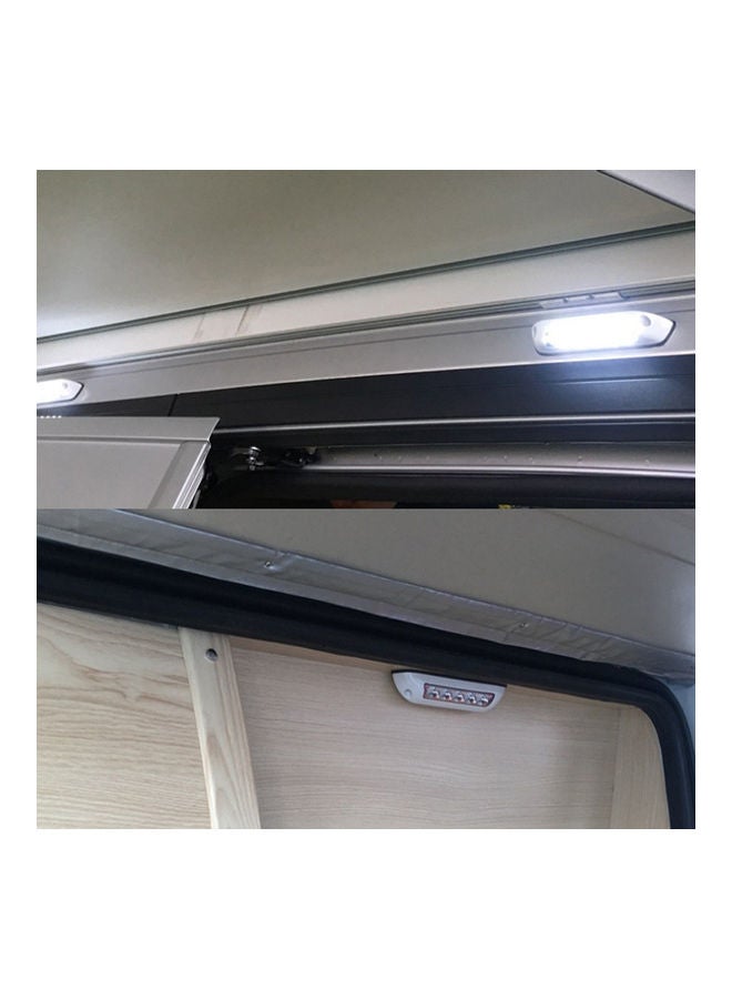 Loquat Waterproof 10-LED Awning Lamp For Motorhome Caravan RV Van Camper - Image 2