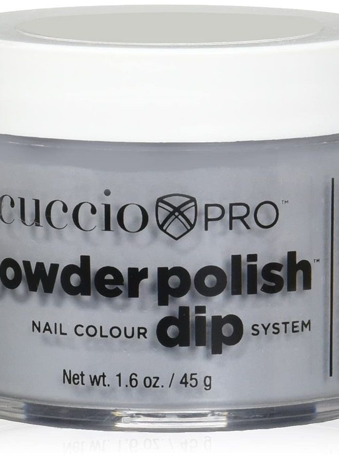 Cuccio Colour Powder Nail Polish - Lacquer For Manicure And Pedicure - Highly Pigmented Powder That Is Finely Milled - Durable Finish With A Flawless Rich Color - Easy To Apply - I Reflect - 1.6 Oz