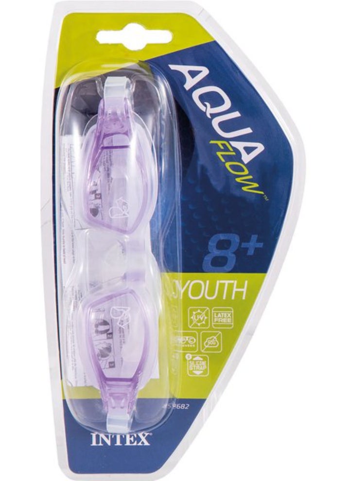 Buy INTEX Aqua Flow Goggles 55682, - Assorted Color Online | 15 Minutes ...