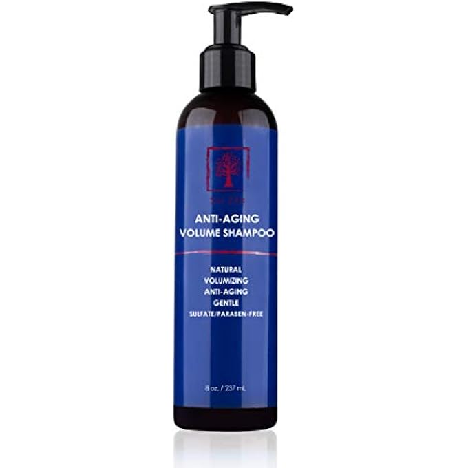 Sai Zen ANTI-AGEING VOLUME SHAMPOO ANTI-THINNING AND VOLUMIZING FORMULA SULPHATE AND PARABEN FREE ALL HAIR TYPES, 240ML - Image 1