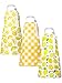 Jenaai 3 Pcs Lemon Kids Apron with Pockets Lemonade Stand Supplies Adjustable Strap Lemonade Apron Costume for Boys Girls Cooking Painting 612 Years - Image 3