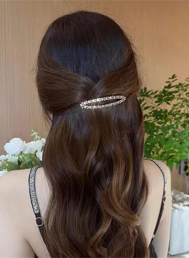 تايك تو Set of 2 - Rhinestone Hair Clips