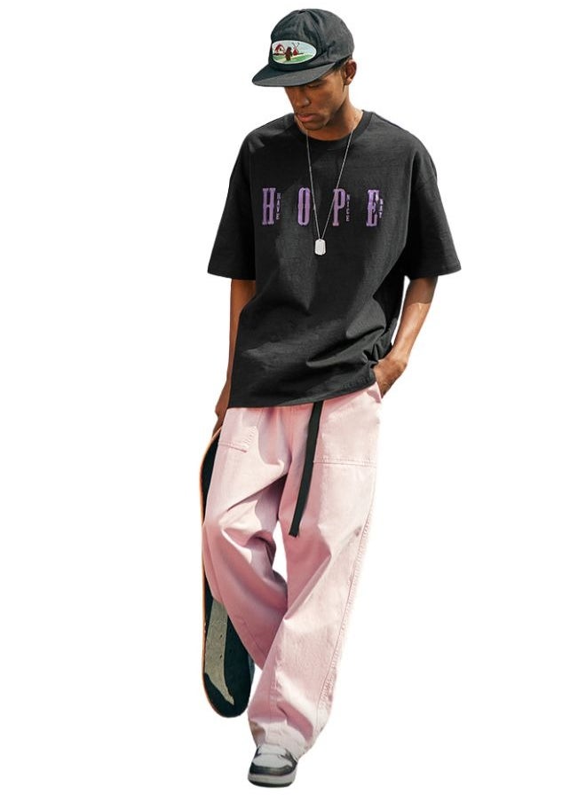 Mei Stylish - Unisex Loose Fit Baggy Street Style Cargo Pant - Image 1