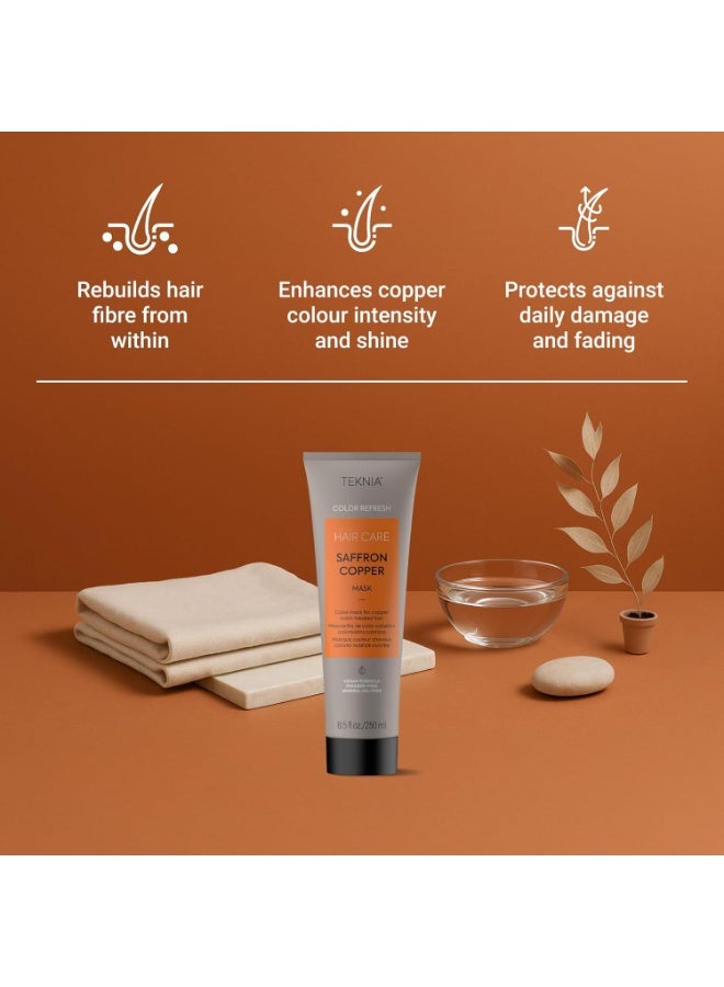 TEKNIA LAKMÉ TKN REFRESH SAFFRON COPPER MASK 250ml - Image 2