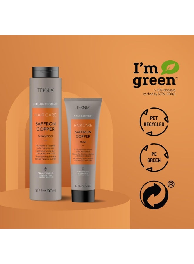 TEKNIA LAKMÉ TKN REFRESH SAFFRON COPPER MASK 250ml - Image 3