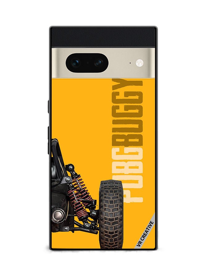 VR CREATIVE Protective Case Cover For Google Pixel 7 Pubg Design Multicolour - Image 1