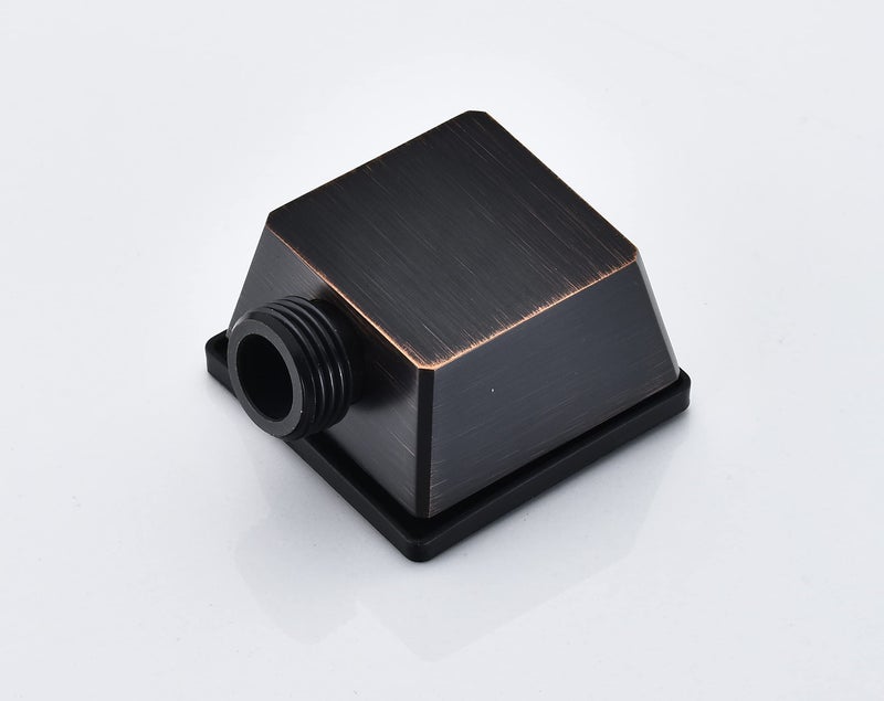 Tearel Square Wall Elbow For Hand Held Shower Venetian Bronze - Image 3