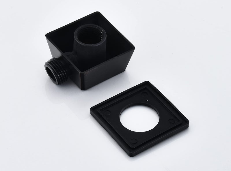 Tearel Square Wall Elbow For Hand Held Shower Venetian Bronze - Image 4