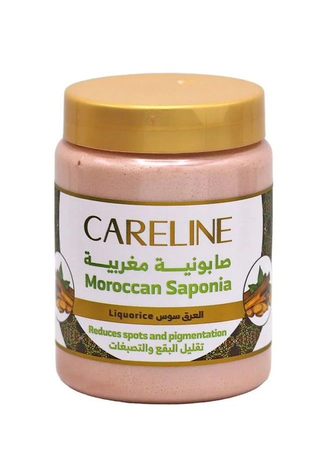 Careline Moroccan Soponia With Liquorice 500 ml