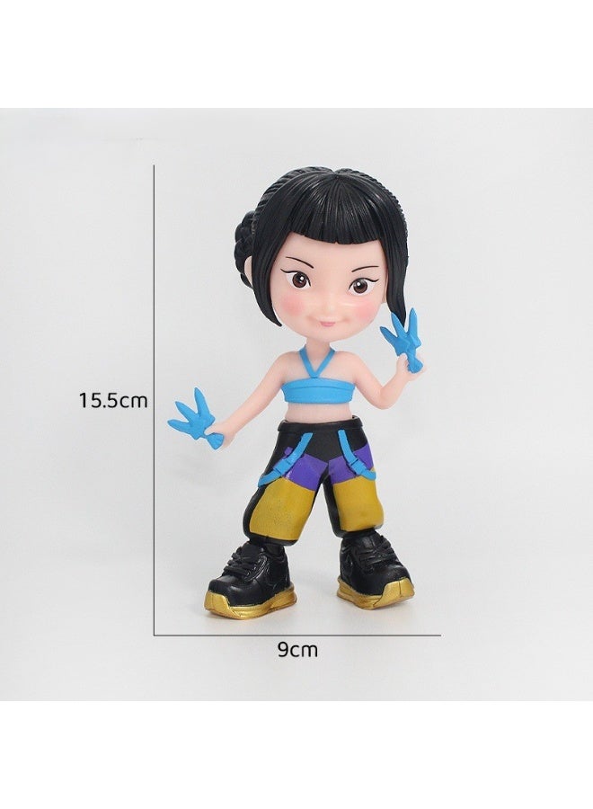 3-Piece Kpop Demon Hunters Figurines（Height 15.5CM） - Image 2