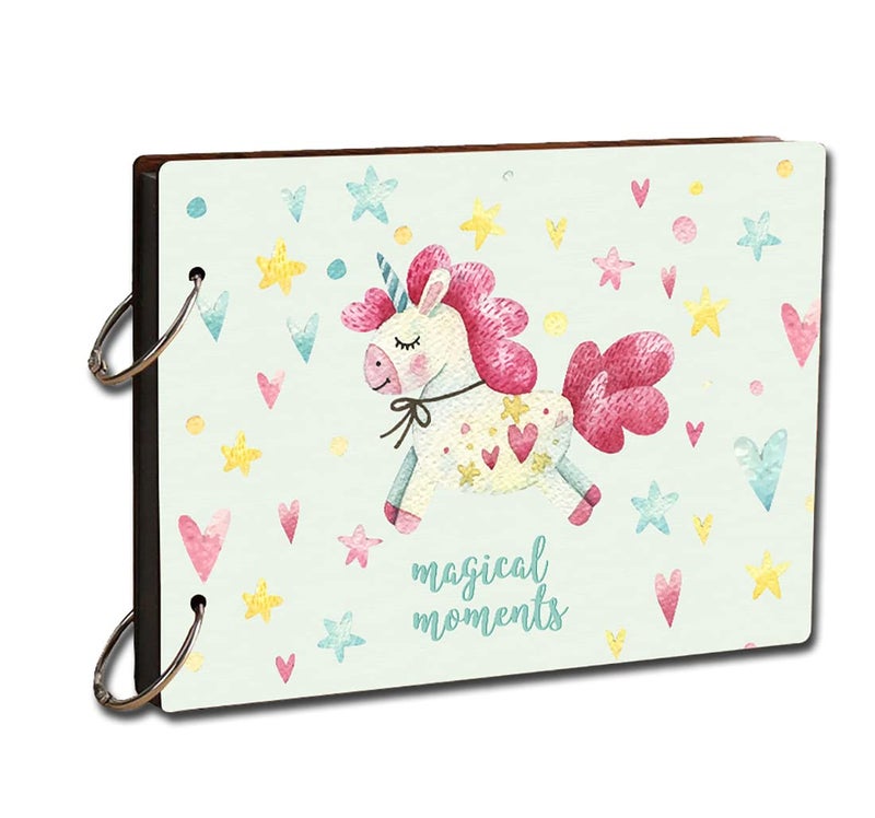Paper Plane Design DIY Family Scrapbook Photo Album Diary- Keep Your Family Engaged - Image 1