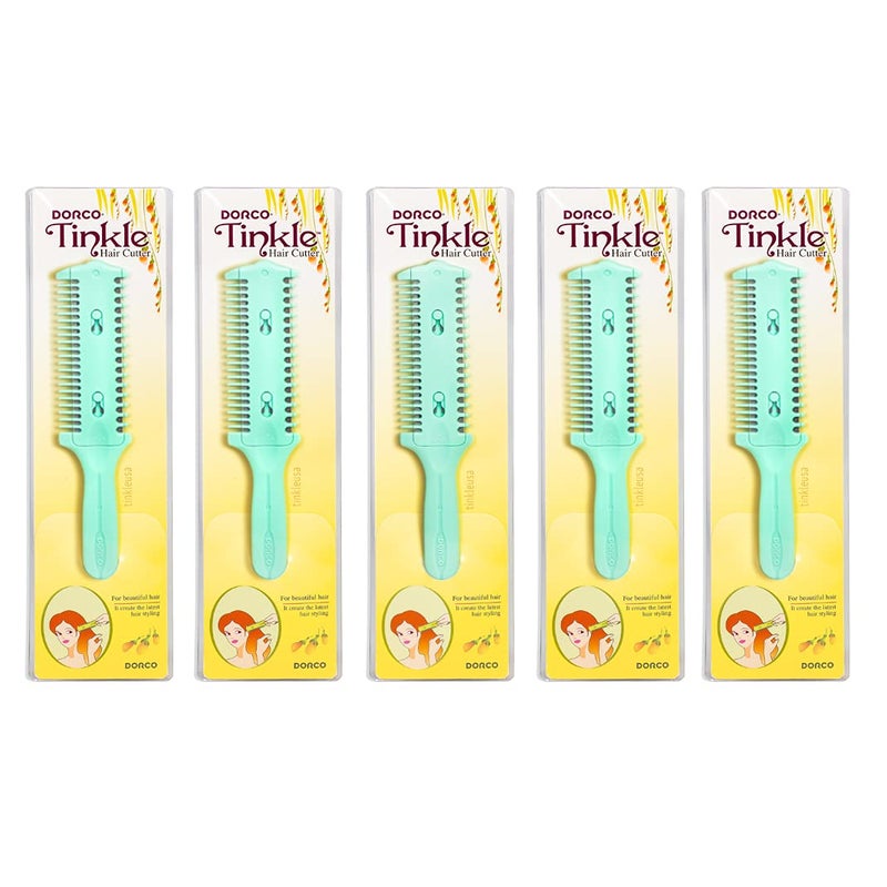Tinkle Hair Cutter and Comb 5 Pack