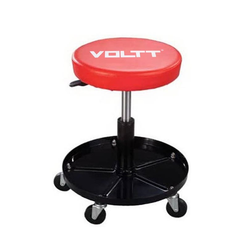 Adjustable Car Polishing Stool – Ergonomic Design with 360° Swivel