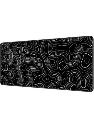 Large Mouse Pad, Extended Gaming Mouse Pad, Non-slip Rubber Base Mouse Pad, Office Desk Mat Desk Pad, Smooth Cloth Surface Keyboard Mouse Pads for Computers (800 x 300 x 3mm), Black - pzsku/ZE6F117F12A76765DF580Z/45/_/1688025652/42ffec1b-c2a6-4676-b549-94e8b6144734