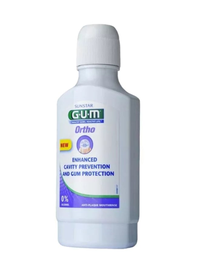 Butler Gum Ortho Mouthrinse 300Ml 