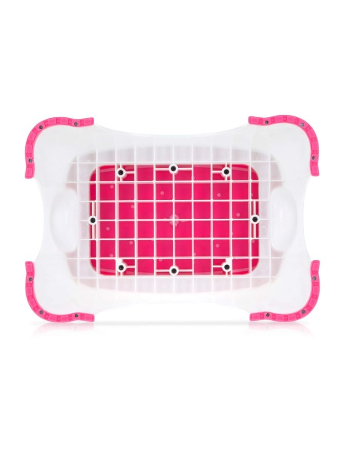 Nuby Step Up Stool, Pink - Image 4