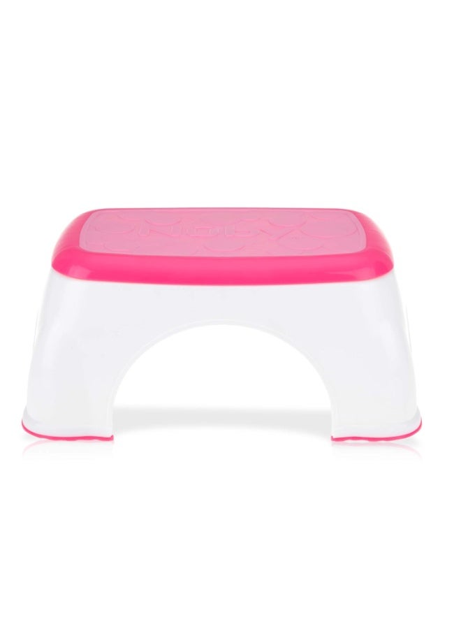 Nuby Step Up Stool, Pink - Image 3