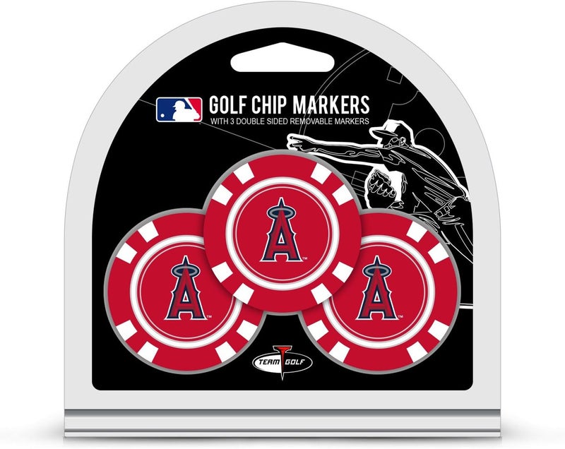 MLB Poker Chip Size with Pop Out Smaller Double-Sided Enamel Markers