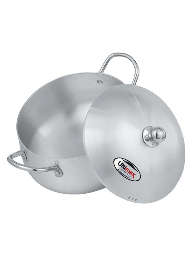 ULTIMAX - Ultimax Metallic Finish Belly Cookware Pot 16 Cm With Premium Quality Aluminium, Even Heat Distribution,Dishwash & OvenSafe, S.S Handle for Comfortable Grip, Durable Construct & Elegant Design - Image 1