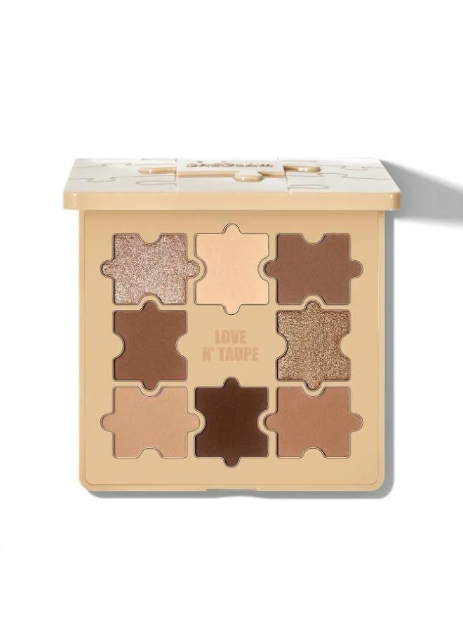 شيجلام Jazy Jigsaw Eyeshadow Palette-Love N' Taupe