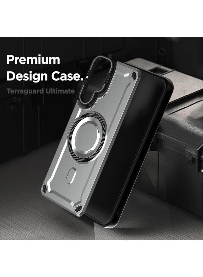 S-TOP Case For Samsung Galaxy A26 5G MagSafe PC Phone Case with Lens Holder - Image 5