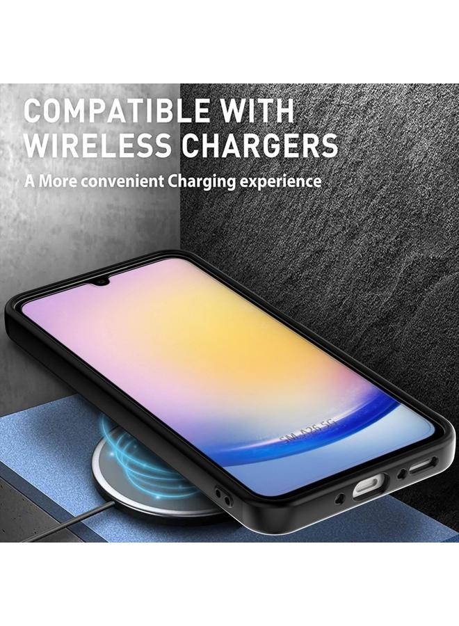 S-TOP Case For Samsung Galaxy A26 5G MagSafe PC Phone Case with Lens Holder - Image 3