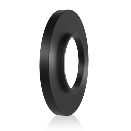 Astromania T2 Female Thread to C-Mount Camera Adapter, 4mm - Convert T2 Port or Microscope Trinocular Phototube to C-Mount Type - Image 1