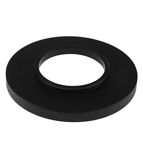 Astromania T2 Female Thread to C-Mount Camera Adapter, 4mm - Convert T2 Port or Microscope Trinocular Phototube to C-Mount Type - Image 3