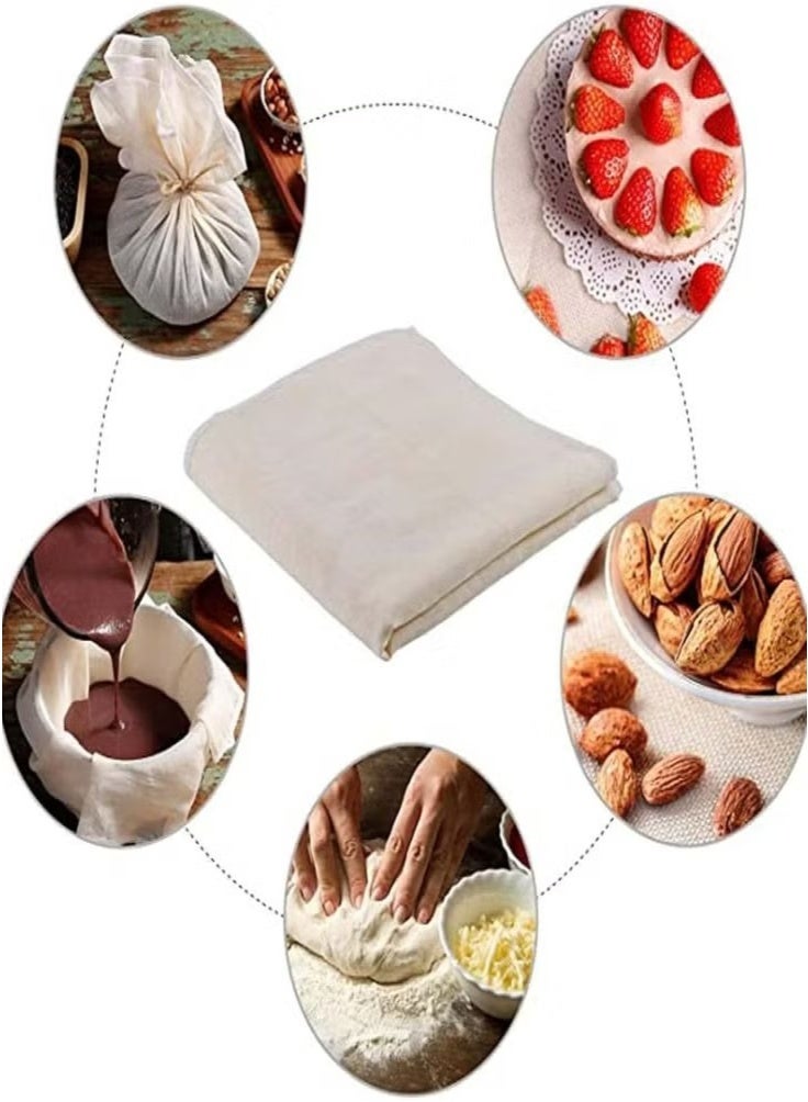 Ailily 90CM Cheese Cloth Bean Bag Cloth Filter Gauze Soy Milk Filter Cloth Tofu Cloth Kitchen Cotton Gauze Fabric - Image 5