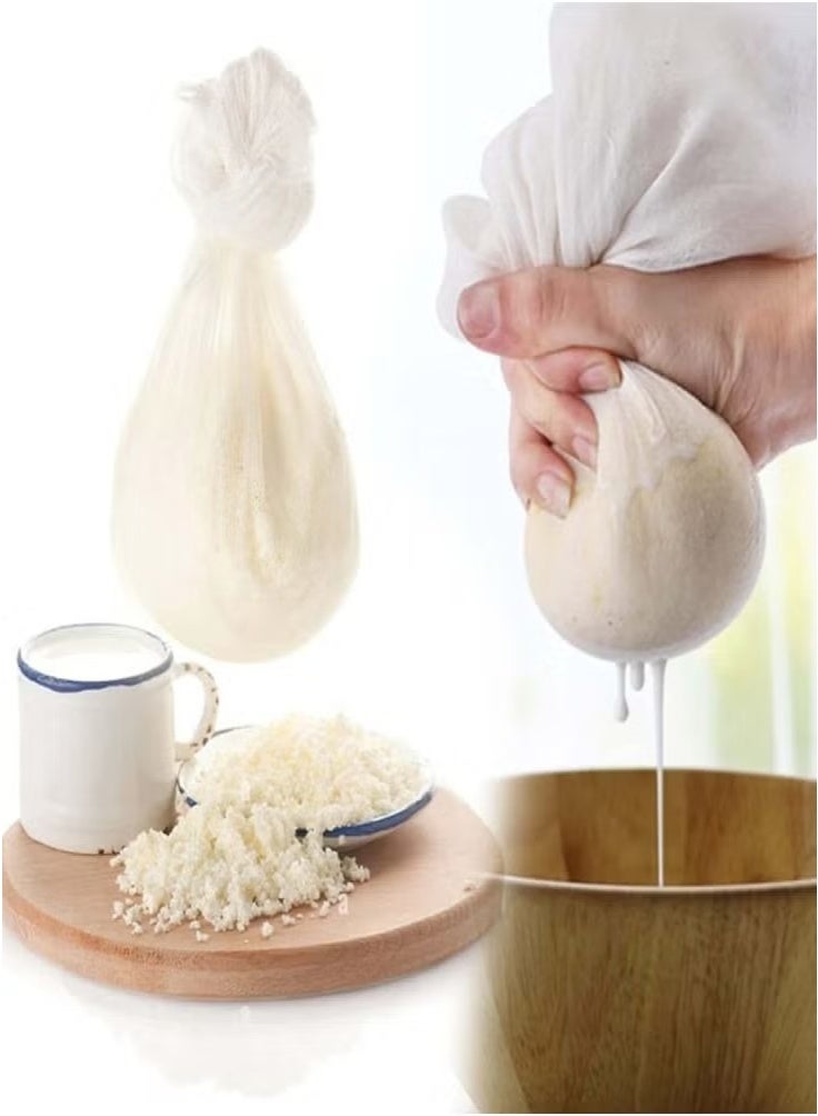 Ailily 90CM Cheese Cloth Bean Bag Cloth Filter Gauze Soy Milk Filter Cloth Tofu Cloth Kitchen Cotton Gauze Fabric - Image 4