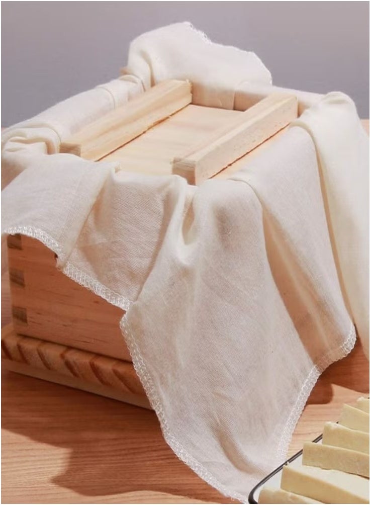 Ailily 90CM Cheese Cloth Bean Bag Cloth Filter Gauze Soy Milk Filter Cloth Tofu Cloth Kitchen Cotton Gauze Fabric - Image 3