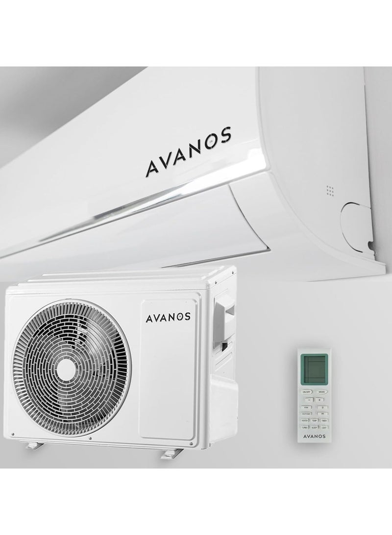 AVANOS 2.5 Ton German Technology Split Air Conditioner with Rotary Compressor and Digital Display - Image 4