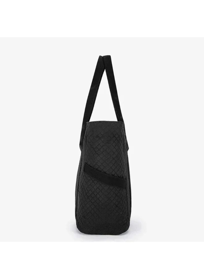 باج سمارت BAGSMART Black Bonchemin Extra Large Tote Bag