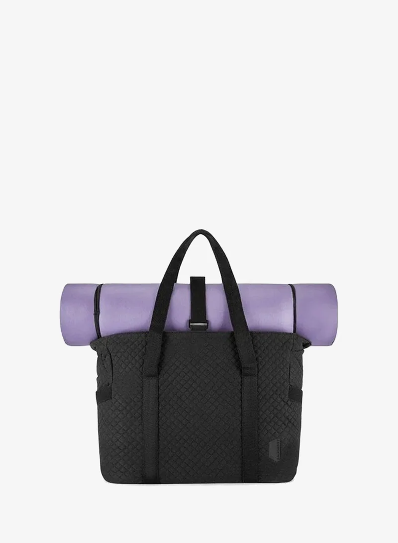 Bagsmart  BAGSMART Black Bonchemin Extra Large Tote Bag for Women | Best Price UAE
