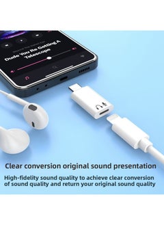 Generic For AppleFor Iphone Lightning To Type-c Digital Headset Adapter Ipad Adapter-Interface Form:Type-c Audio Adapter  - Image 2