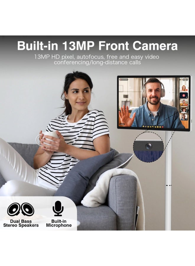 24-inch Portable Smart Screen, 8H Long Battery Life, 8GB RAM & Voice Control, Mobile Design for Home, Interactive Education - Image 5