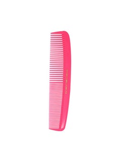 Allegro Combs #1000 Large Hair Cutting Barber Stylist Combs All Purpose Wide Tooth Combs & Fine Tooth Made In The Usa. 1 Unit (Neon Pink) 